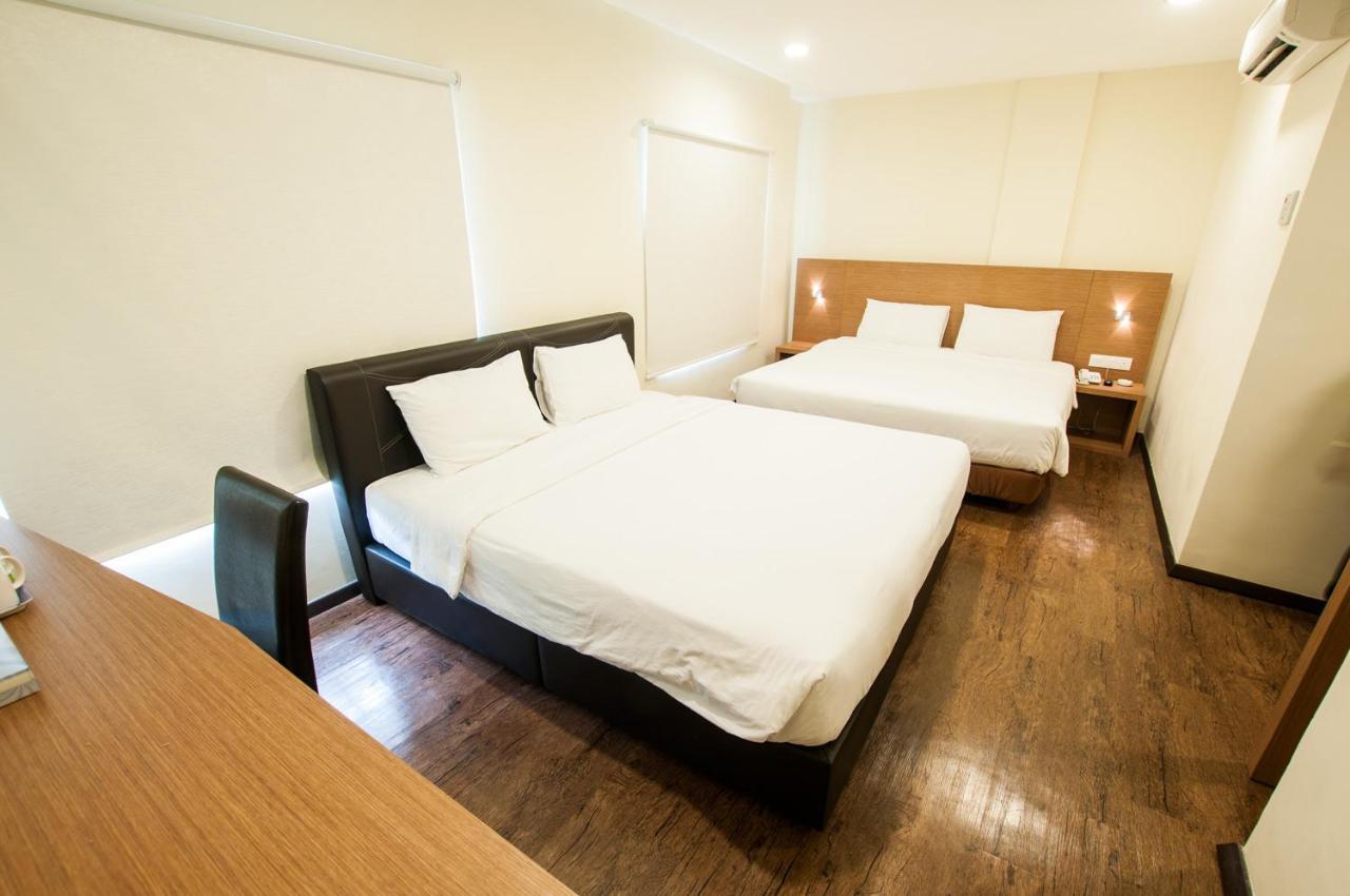 Nagoya Inn Hotel Kuah Eksteriør bilde