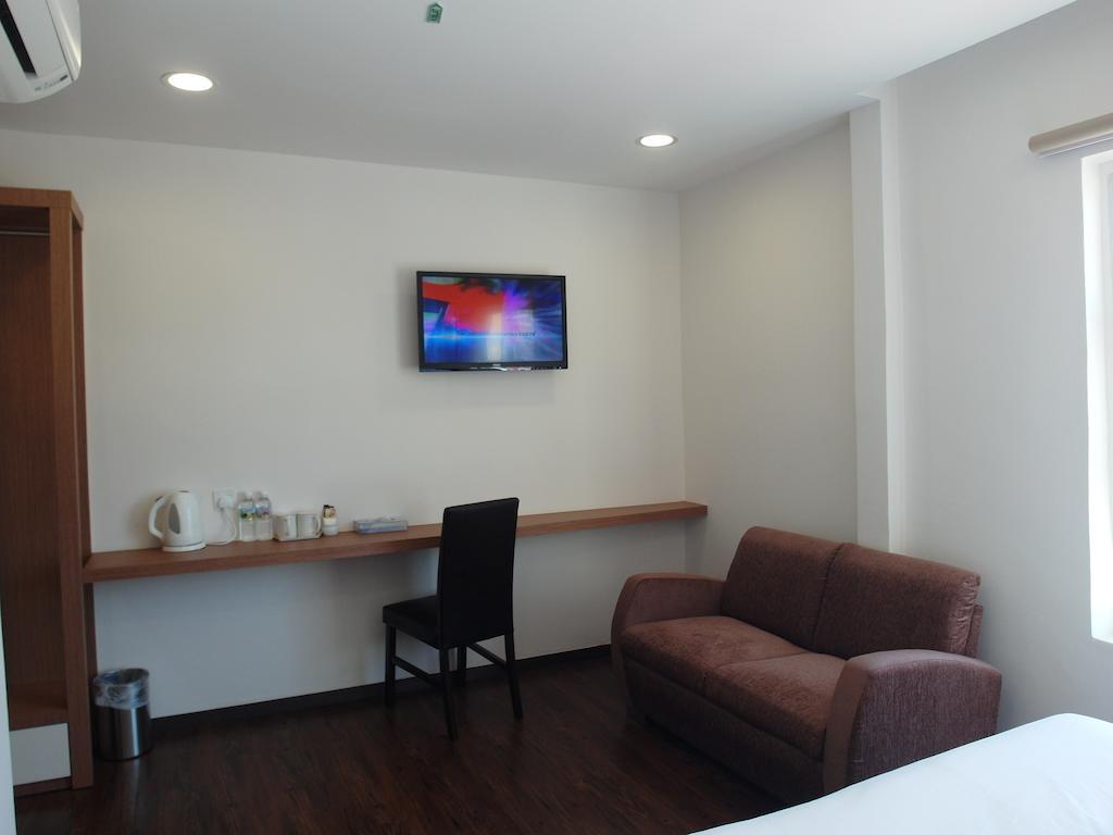 Nagoya Inn Hotel Kuah Rom bilde
